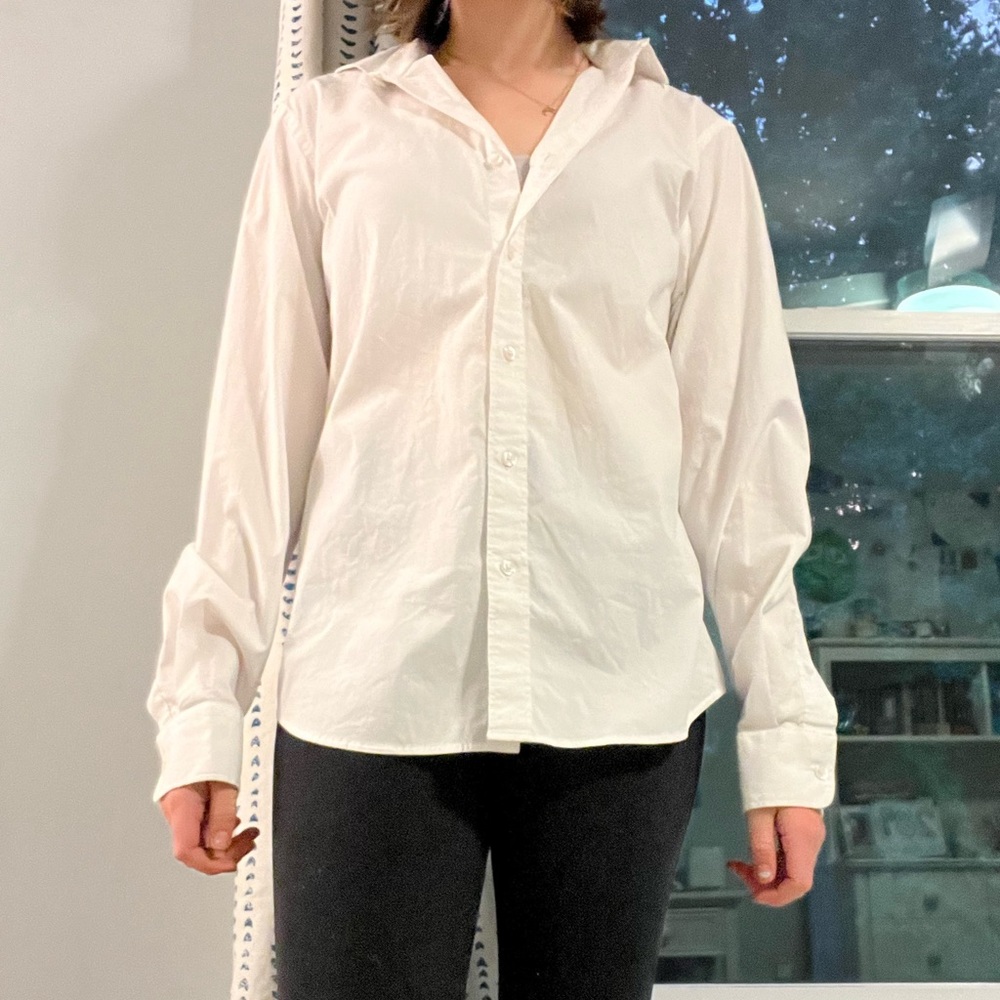 White Button Up